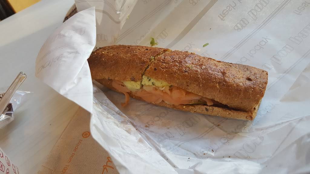 Au Bon Pain | restaurant | 101 Hudson St #1, Jersey City, NJ 07302, USA | 2012001867 OR +1 201-200-1867