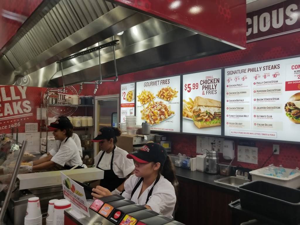 Charleys Philly Steaks | restaurant | 12801 W Sunrise Blvd Unit 843, Sunrise, FL 33323, USA | 9548351461 OR +1 954-835-1461