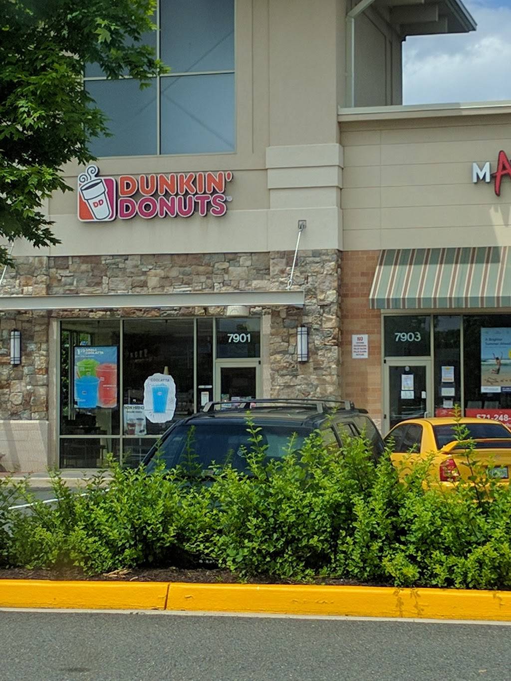 Dunkin | cafe | 7901 Stonewall Shops Square A-1, Gainesville, VA 20155, USA | 7032393913 OR +1 703-239-3913