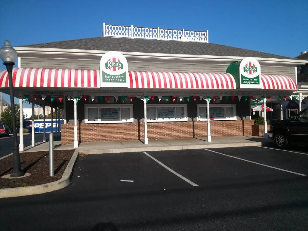 Ritas Italian Ice & Frozen Custard | restaurant | 4101 Coastal Hwy, Ocean City, MD 21842, USA | 4105242875 OR +1 410-524-2875