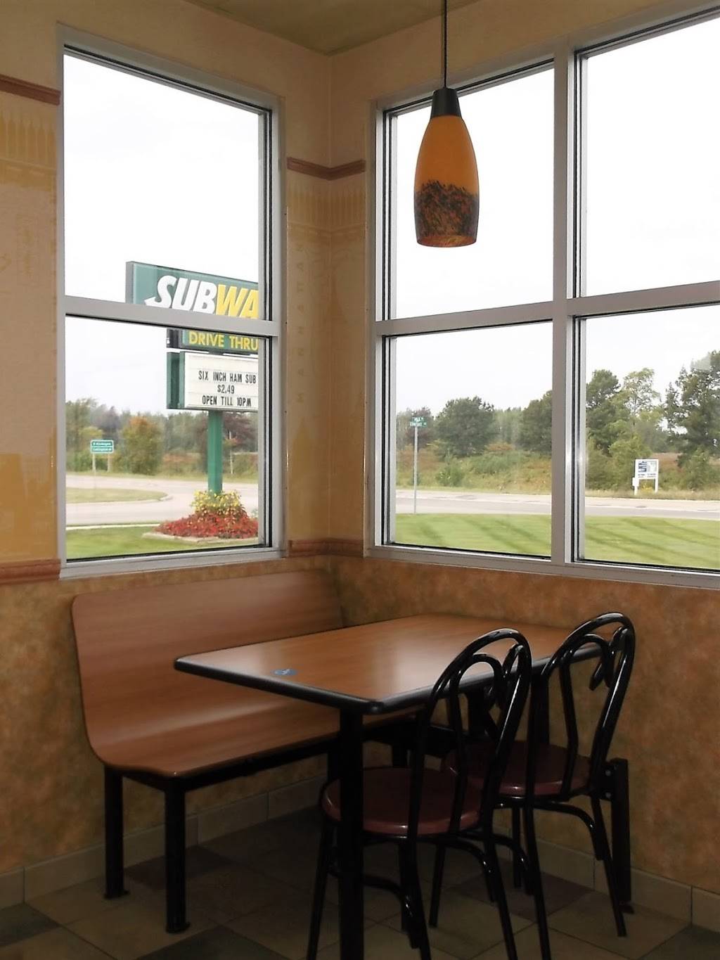Subway | restaurant | 2386 N comfort Dr, Hart, MI 49420, USA | 2318733821 OR +1 231-873-3821