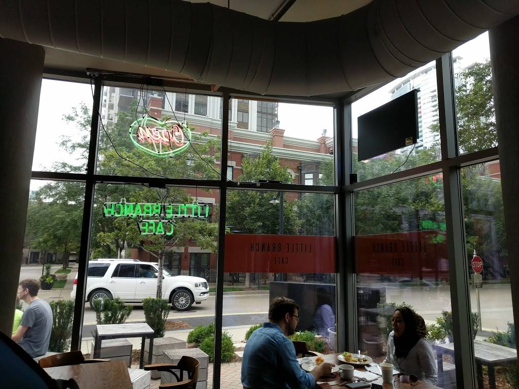 Little Branch Cafe | cafe | 1251 S Prairie Ave, Chicago, IL 60605, USA | 3123600101 OR +1 312-360-0101