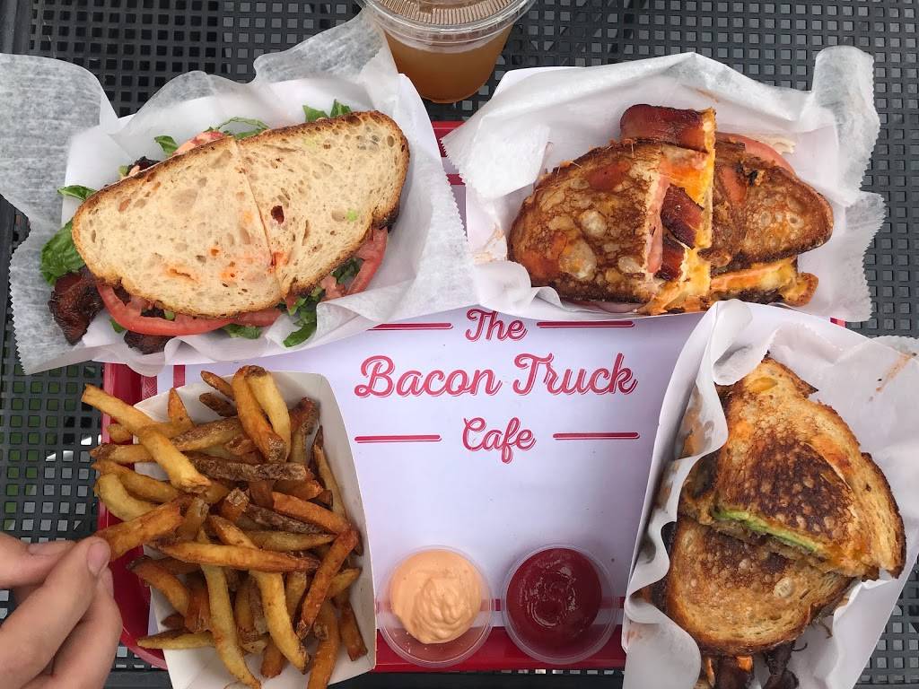 The Bacon Truck Cafe | restaurant | 50 Terminal St, Charlestown, MA 02129, USA | 6175808174 OR +1 617-580-8174