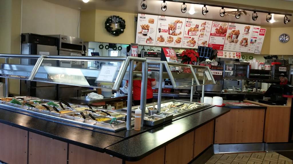 KFC | restaurant | 30 W Eads Pkwy, Lawrenceburg, IN 47025, USA | 8125372355 OR +1 812-537-2355