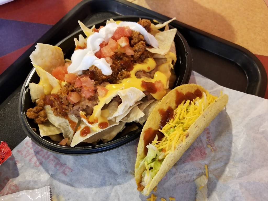 Taco Bell | restaurant | 138 US-641, Camden, TN 38320, USA | 7315842646 OR +1 731-584-2646