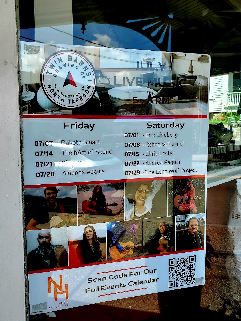 Twin Barns Brewing Co - North Taproom | restaurant | 99 Main St, North Woodstock, NH 03262, USA | 6037457068 OR +1 603-745-7068