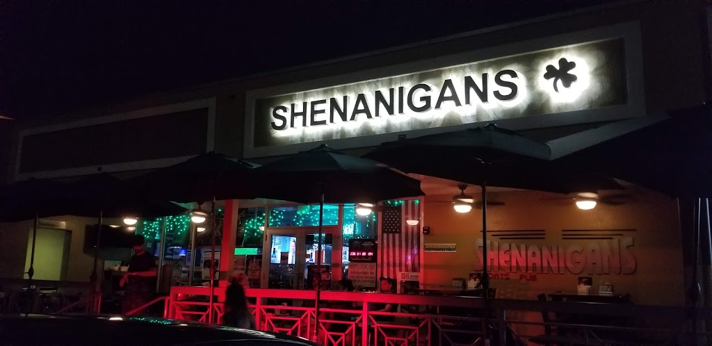Shenanigans Sports Pub | restaurant | 3303 Sheridan St, Hollywood, FL 33021, USA | 9549819702 OR +1 954-981-9702