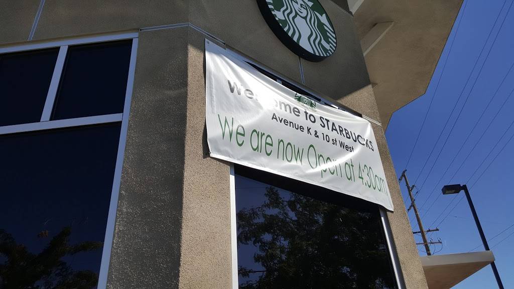 Starbucks | cafe | 855 W Ave K #105, Lancaster, CA 93534, USA | 6617265040 OR +1 661-726-5040