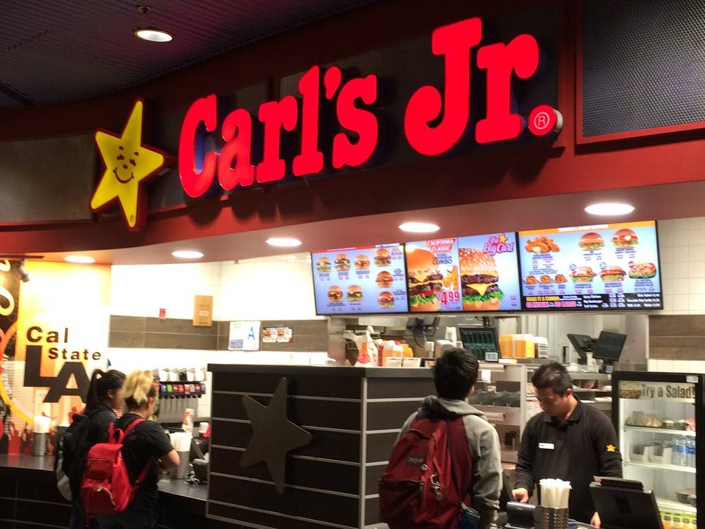 Carls Jr. | restaurant | 5151 State University Dr, Los Angeles, CA 90032, USA | 3233436780 OR +1 323-343-6780