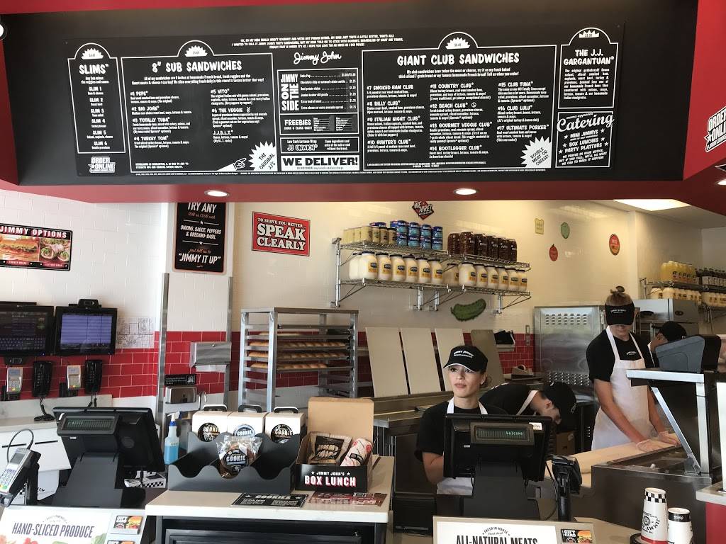 Jimmy Johns | meal delivery | 13211 Cortez Blvd, Brooksville, FL 34613, USA | 3525927500 OR +1 352-592-7500