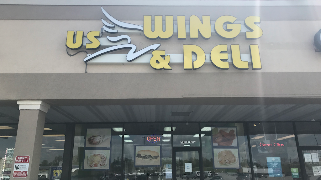 US Wings & Deli | restaurant | 6134 White Horse Rd G1, Greenville, SC 29611, USA | 8643739336 OR +1 864-373-9336