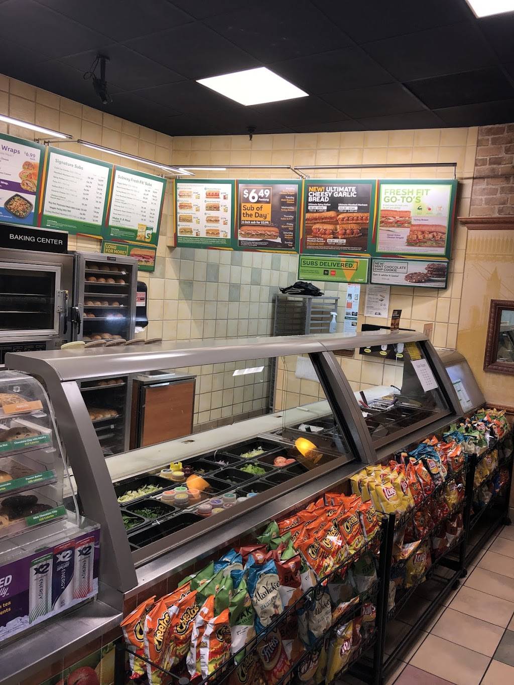 Subway Restaurants | restaurant | 9985 Ellis Ave, Promenade Suite 5, Fountain Valley, CA 92708, USA | 7149639180 OR +1 714-963-9180