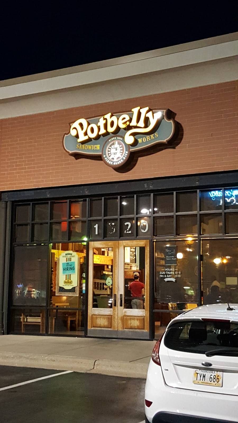 Potbelly Sandwich Shop | restaurant | 1520 E Lake Cook Rd, Wheeling, IL 60090, USA | 8475201812 OR +1 847-520-1812