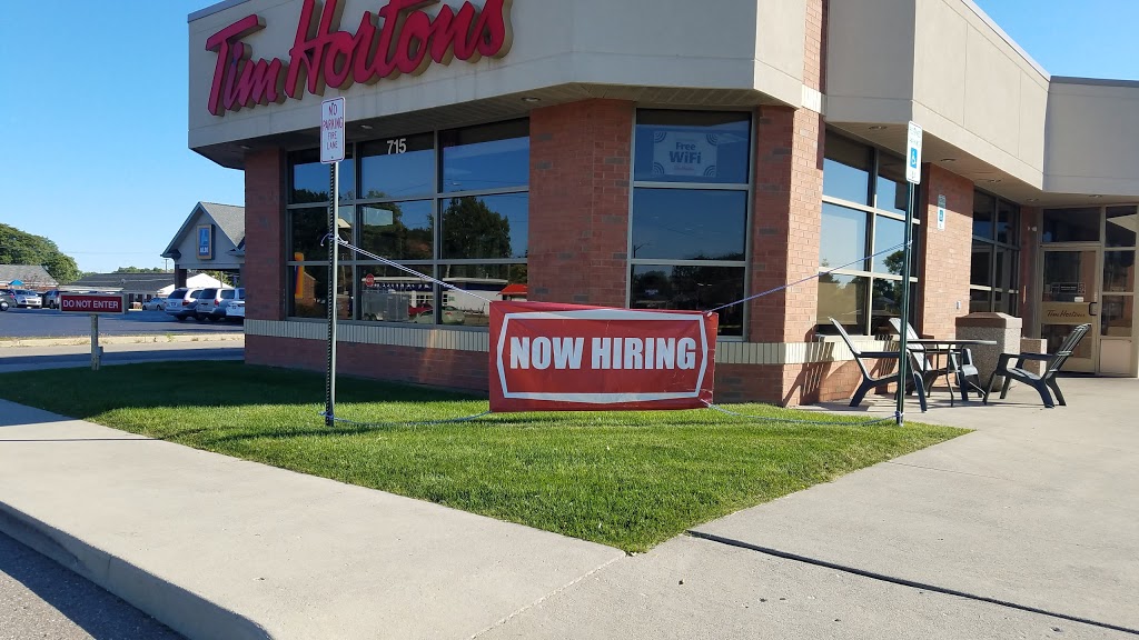 Tim Hortons | restaurant | 715 S Wayne Rd, Westland, MI 48186, USA | 7345950452 OR +1 734-595-0452