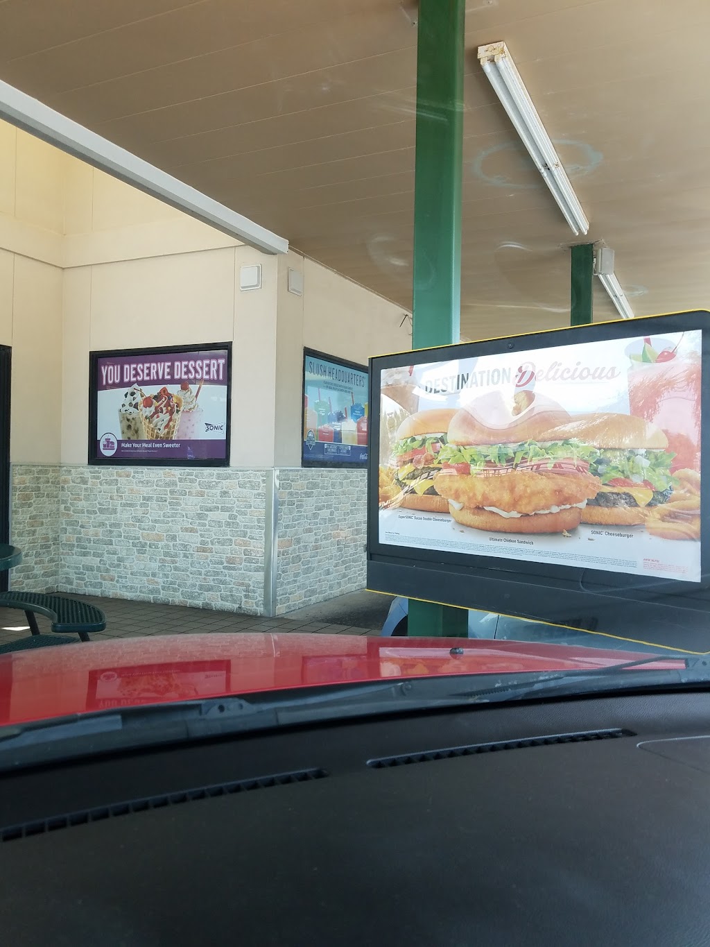 Sonic Drive-In | restaurant | 34960 Emerald Coast Pkwy, Destin, FL 32541, USA | 8508377054 OR +1 850-837-7054