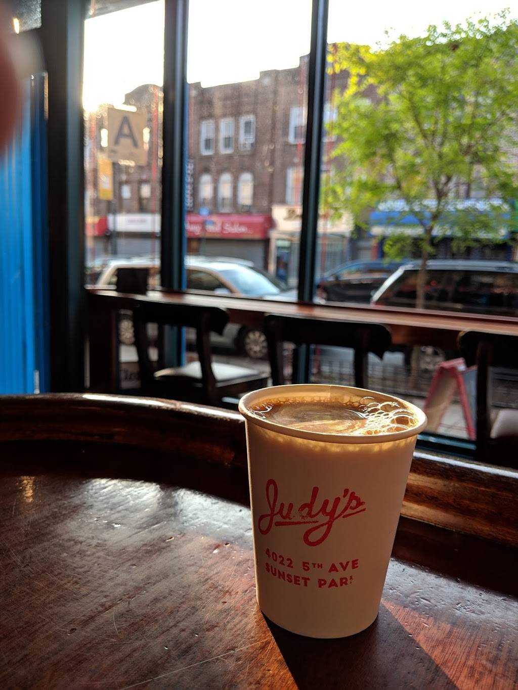 Judys | cafe | 4022 5th Ave, Brooklyn, NY 11232, USA | 9293376252 OR +1 929-337-6252