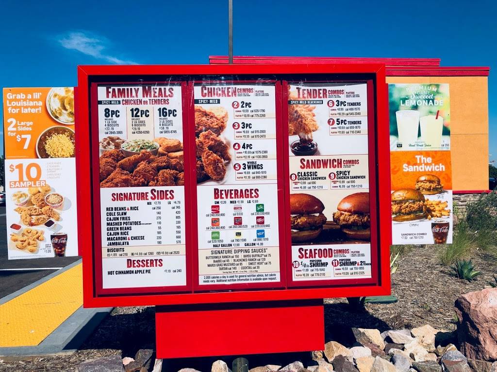 Popeyes Louisiana Kitchen | restaurant | 4020 Convoy St, San Diego, CA 92111, USA | 8583338108 OR +1 858-333-8108