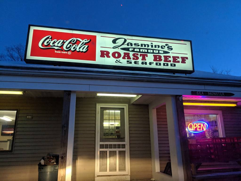 Jasmines Famous Roast Beef | restaurant | 178 Lafayette Rd, Seabrook, NH 03874, USA | 6034748181 OR +1 603-474-8181