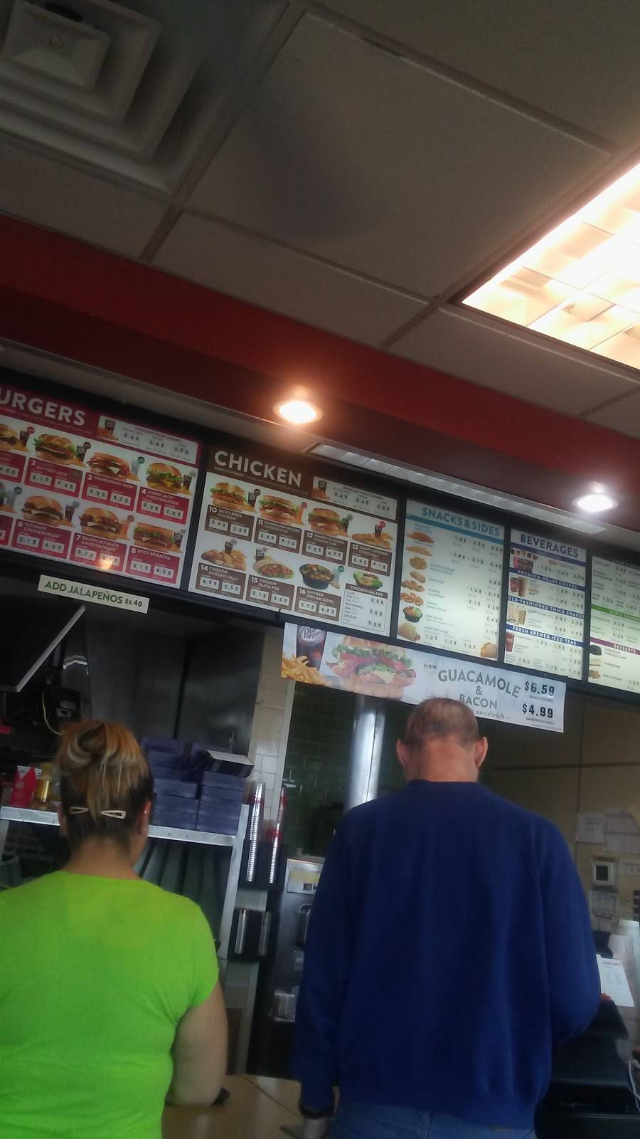 Jack in the Box | restaurant | 3101 S 1st St, Garland, TX 75041, USA | 9722780412 OR +1 972-278-0412