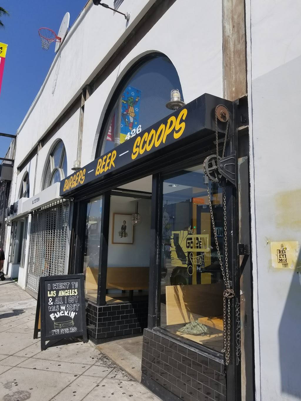 The Golden State | restaurant | 426 N Fairfax Ave, Los Angeles, CA 90036, USA | 3237828331 OR +1 323-782-8331