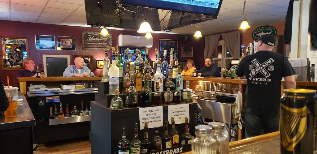 Crossroads Tavern | restaurant | 2030 PA-287, Morris, PA 16938, USA | 5703536641 OR +1 570-353-6641