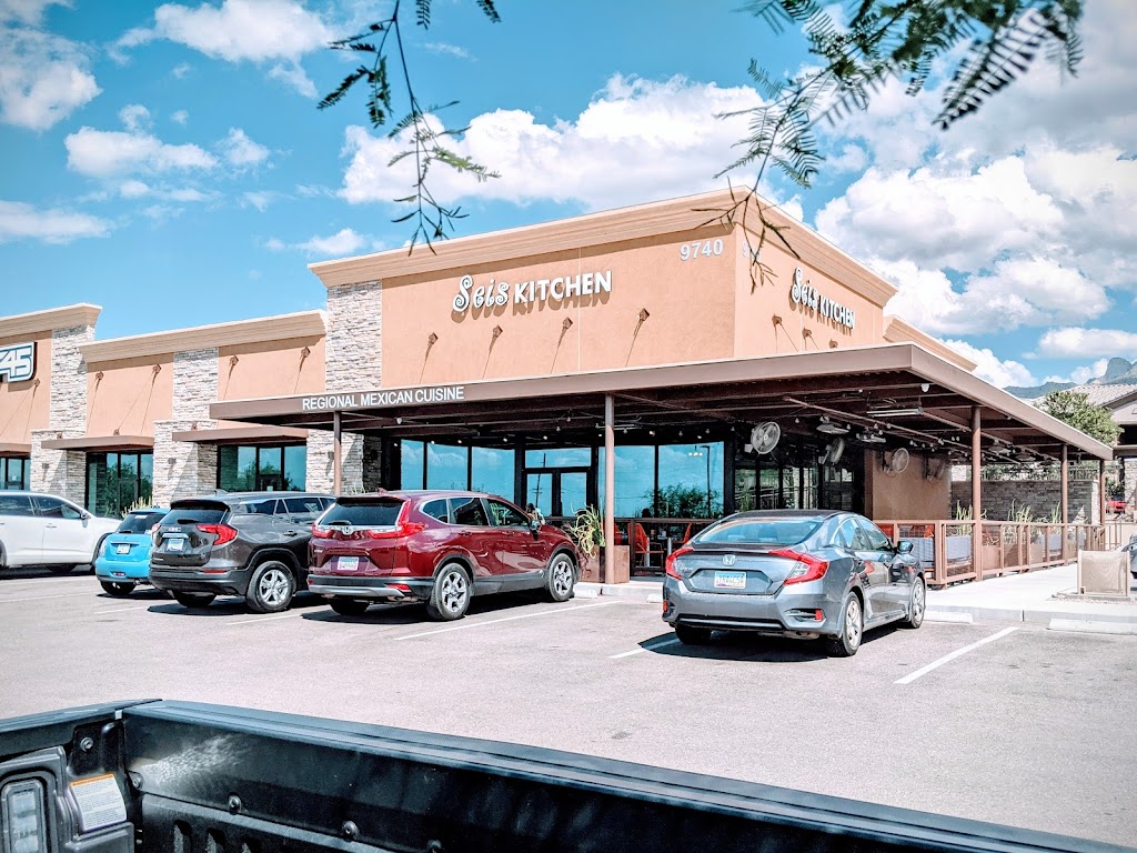 Seis Kitchen Oro Valley | restaurant | 9740 N Oracle Rd #110, Oro Valley, AZ 85704, USA | 5207975669 OR +1 520-797-5669