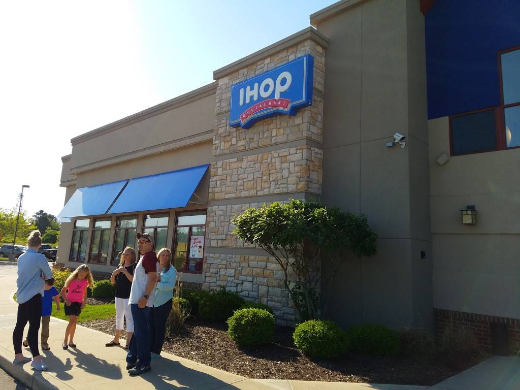 IHOP | bakery | 540 W Eaton Pike, Richmond, IN 47374, USA | 7659663000 OR +1 765-966-3000