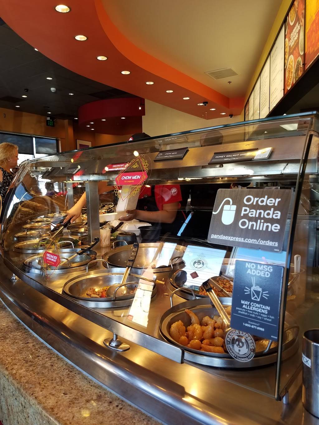 Panda Express | meal takeaway | 2534 Powell Ave, Nashville, TN 37204, USA | 6152798102 OR +1 615-279-8102