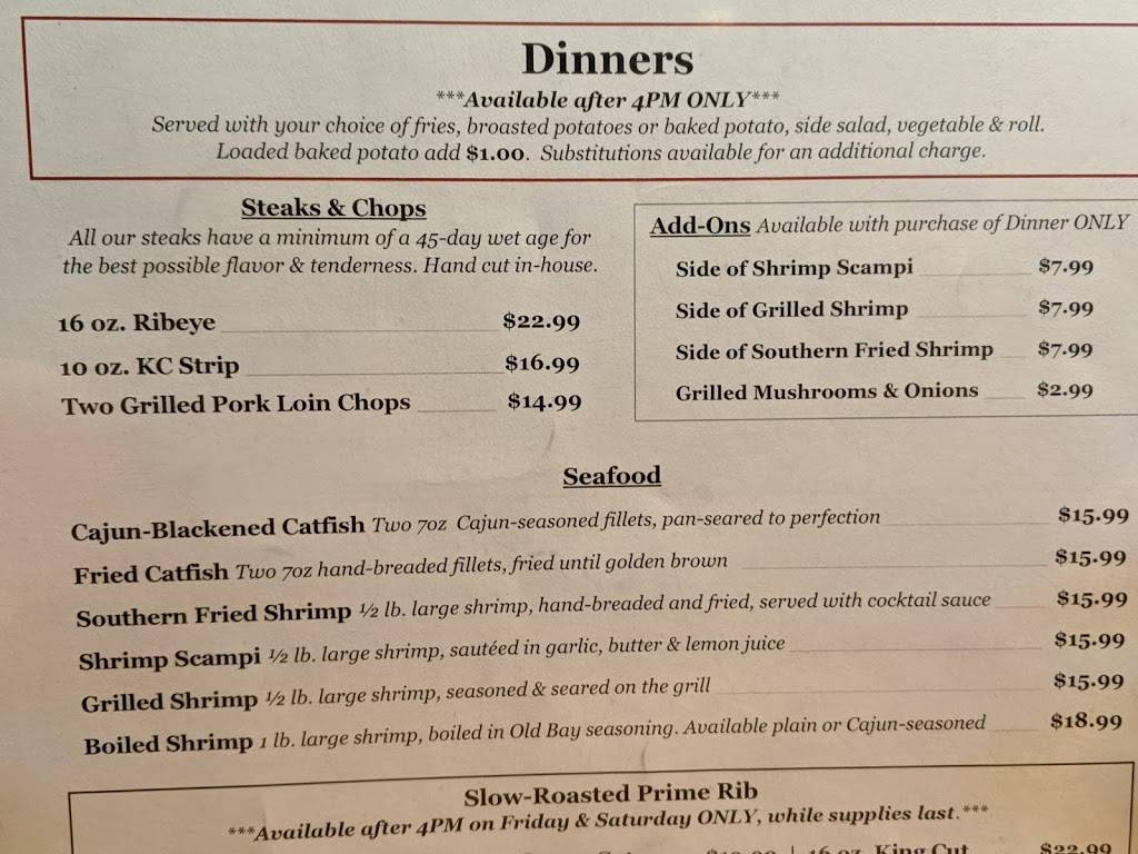 Double TT Steakhouse and Bar | restaurant | 108 E Main St, Drexel, MO 64742, USA | 8166192000 OR +1 816-619-2000