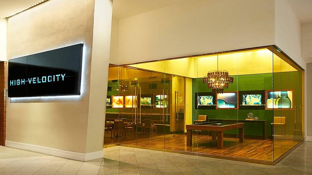 High Velocity | restaurant | 265 Peachtree Center Ave NE, Atlanta, GA 30303, USA | 4045866174 OR +1 404-586-6174
