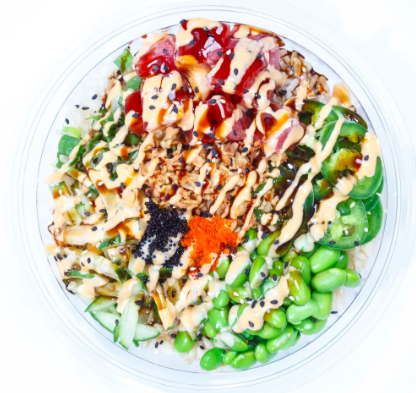 Aloha Poke | restaurant | 9774 Glades Rd, Boca Raton, FL 33434, USA | 5618836732 OR +1 561-883-6732