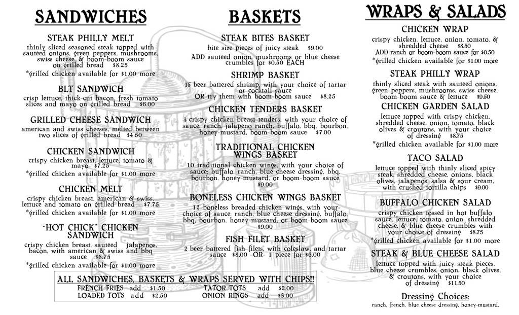 The Still Bar & Grill | restaurant | W8995 Big Bass Lake Rd, Spooner, WI 54801, USA | 7156356527 OR +1 715-635-6527