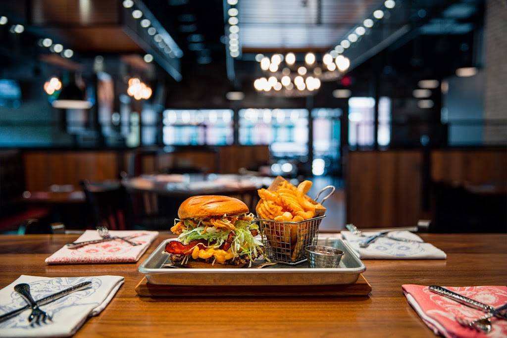 Guy Fieris Branson Kitchen + Bar | restaurant | 100 Branson Landing Blvd #1111, Branson, MO 65616, USA | 4172319400 OR +1 417-231-9400