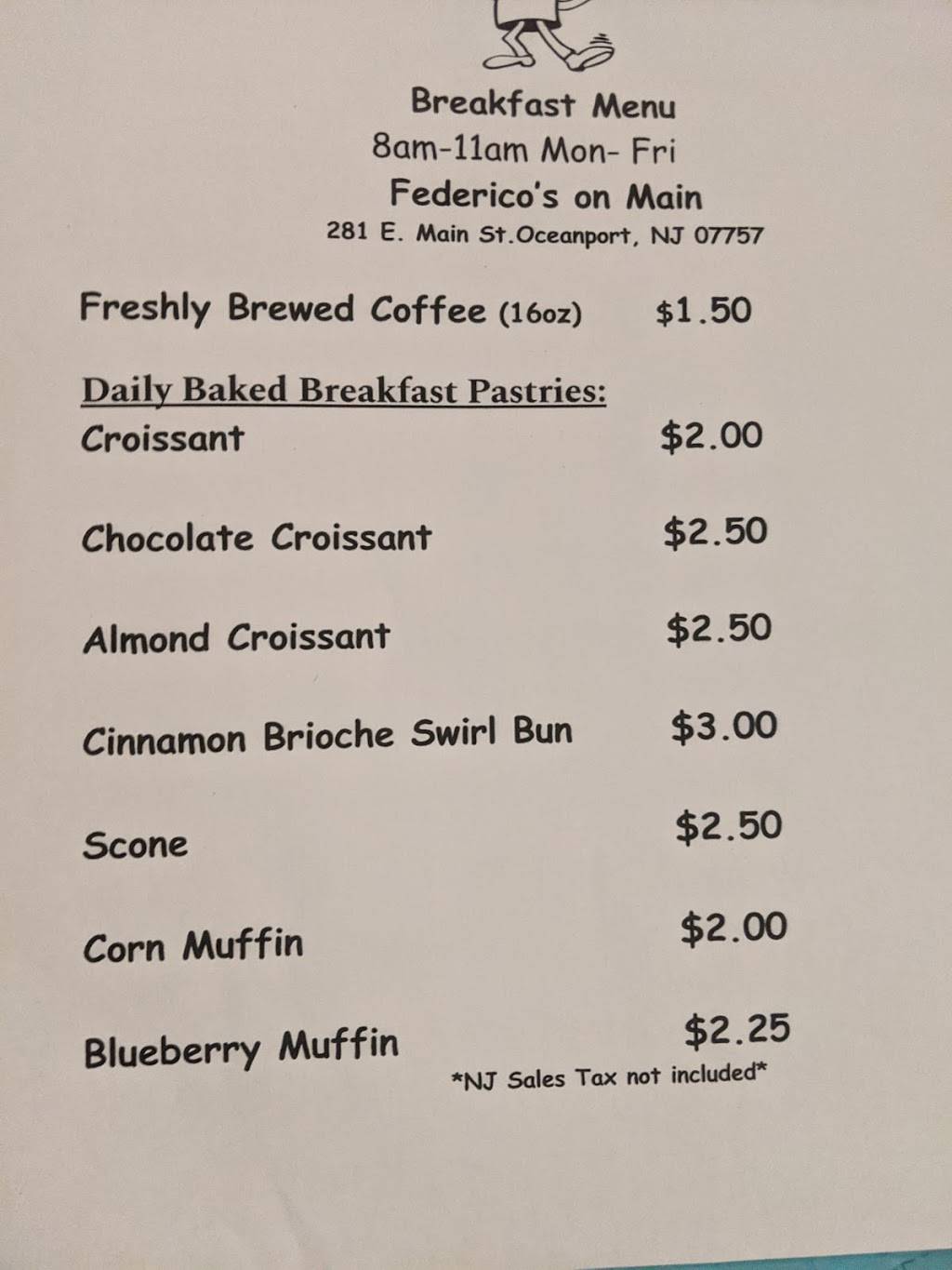 Federicos Pizza on Main Oceanport | restaurant | 281 E Main St, Oceanport, NJ 07757, USA | 7324404447 OR +1 732-440-4447