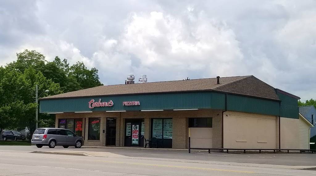 Carbones Pizzeria | restaurant | 2841 Dewey Ave, Rochester, NY 14616, USA | 5858657300 OR +1 585-865-7300