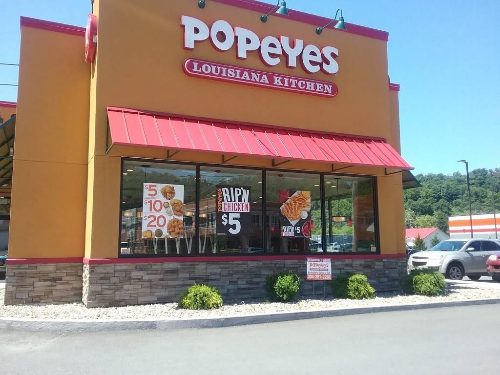 Popeyes Louisiana Kitchen | restaurant | 1589 Earl L Core Rd, Morgantown, WV 26505, USA | 3043812286 OR +1 304-381-2286