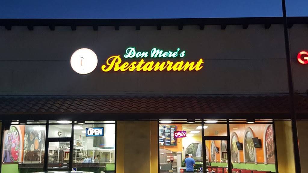 Don Meres Restaurant | restaurant | 26025 Newport Rd ste d, Menifee, CA 92584, USA | 9512637776 OR +1 951-263-7776