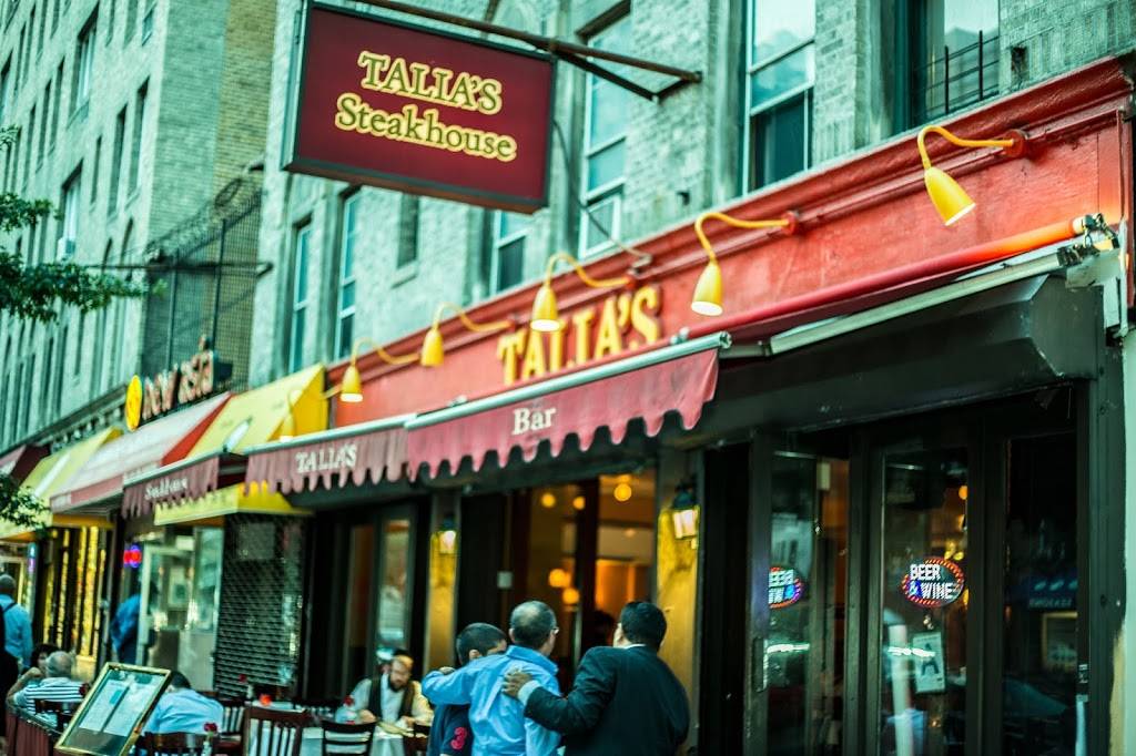 Talias Steakhouse and Bar | restaurant | 668 Amsterdam Ave, New York, NY 10025, USA | 2125803770 OR +1 212-580-3770