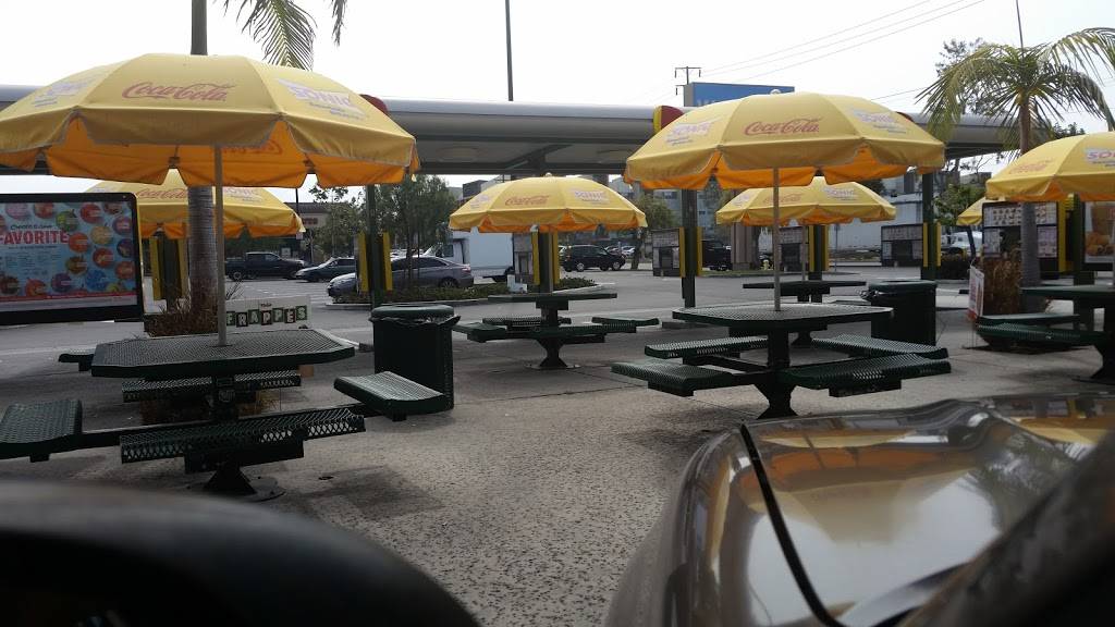 Sonic Drive-In | restaurant | 1632 Lemon St, Anaheim, CA 92801, USA | 7149924500 OR +1 714-992-4500