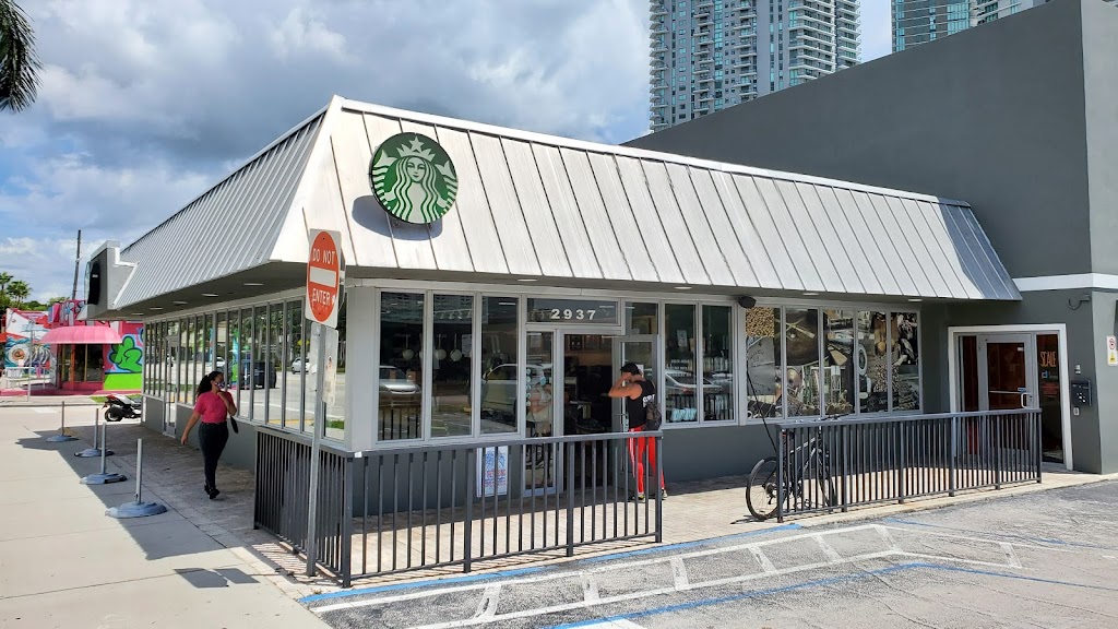 Starbucks | cafe | 2937 Biscayne Blvd, Miami, FL 33137, USA | 3055730727 OR +1 305-573-0727