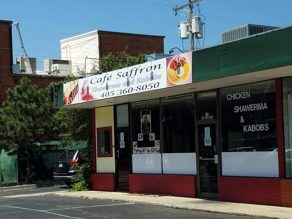 Cafe Saffron | restaurant | 770 Deans Row Ave, Norman, OK 73069, USA | 4053608050 OR +1 405-360-8050