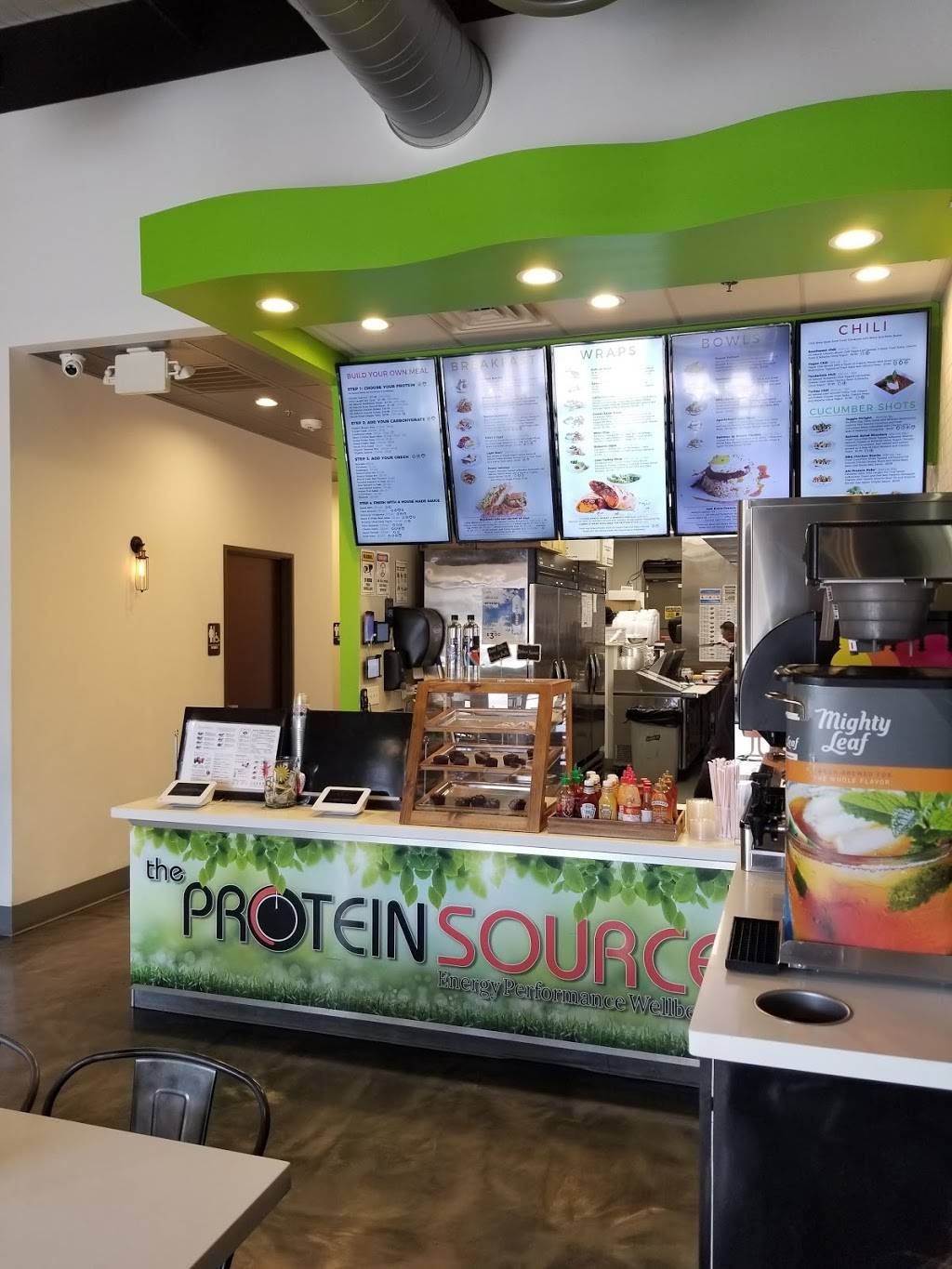 The Protein Source Kitchen | cafe | 7060 South Durango Drive, #115, Las Vegas, NV 89113, USA | 7027017054 OR +1 702-701-7054