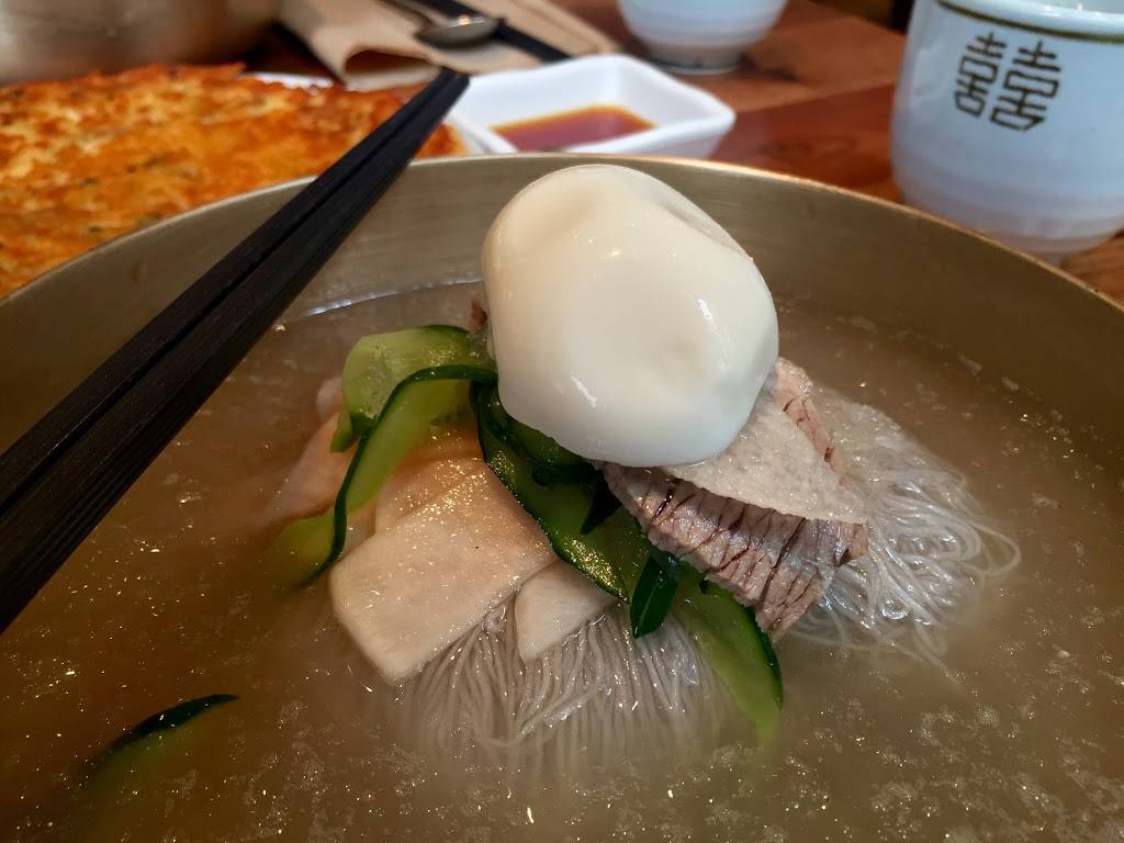 Choiga Naeng Myun 최가냉면 | restaurant | 110 Broad Ave, Palisades Park, NJ 07650, USA | 2019456300 OR +1 201-945-6300