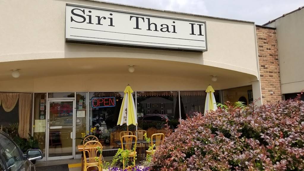 Siri Thai Two | restaurant | 40 W Palatine Rd, Palatine, IL 60067, USA | 8477767600 OR +1 847-776-7600