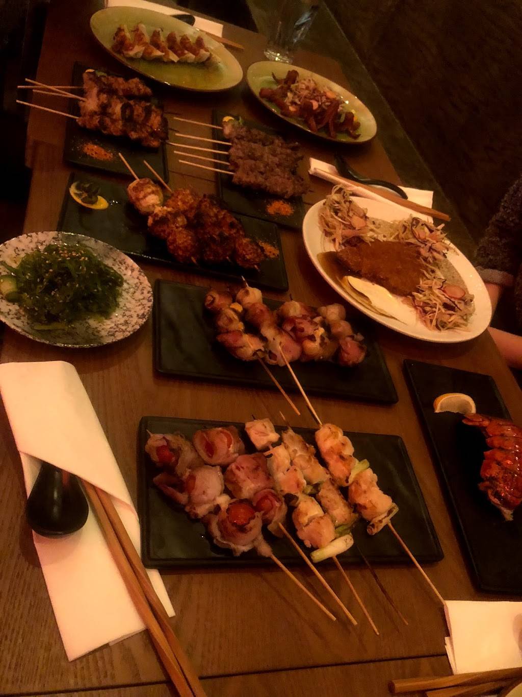 Mukutan Ninja Charcoal Grill & Izakaya | restaurant | 350 E State St A, West Lafayette, IN 47906, USA | 7658382111 OR +1 765-838-2111