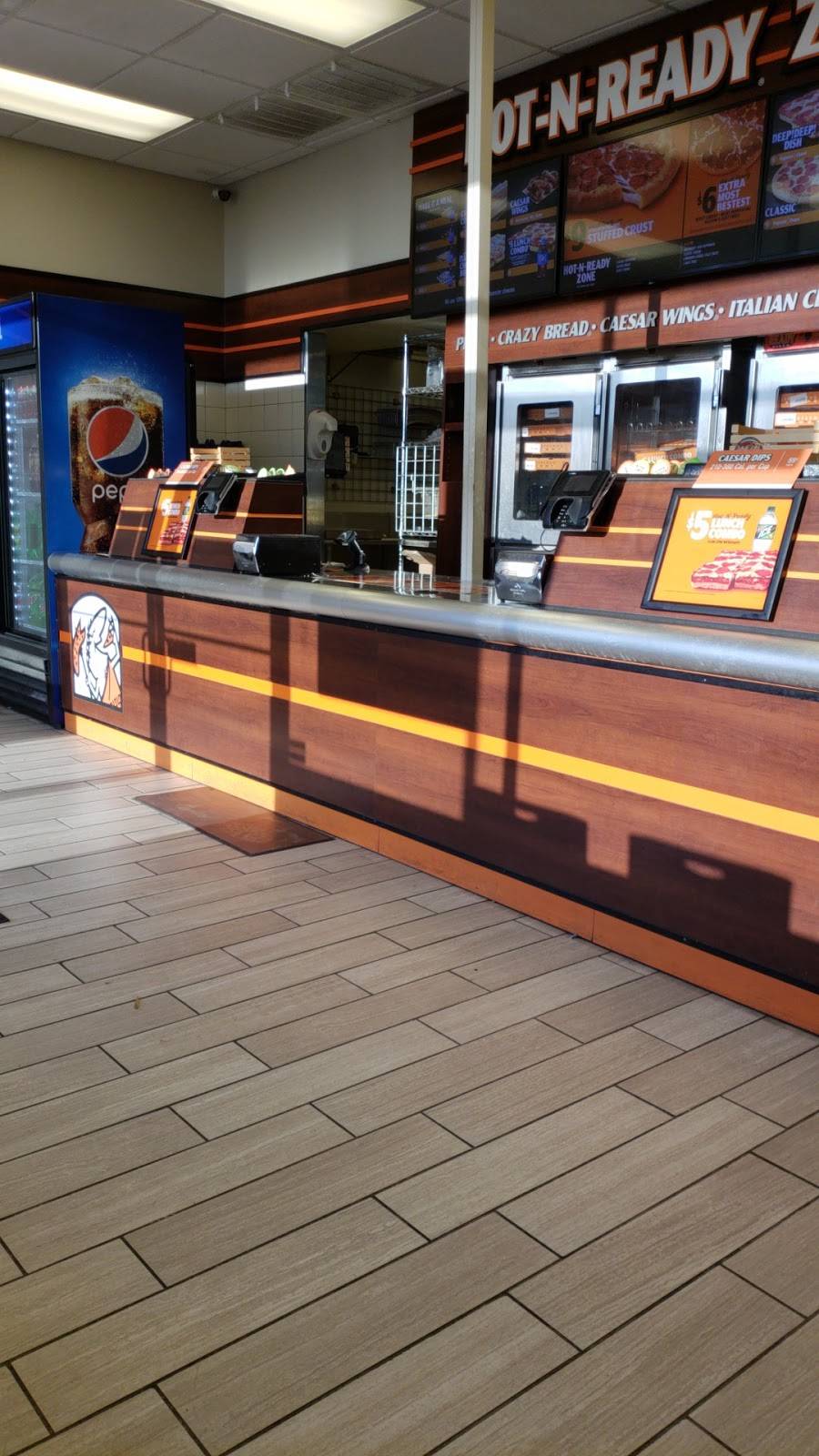 Little Caesars Pizza | meal takeaway | 2408 Clear Creek Rd Suite 107, Killeen, TX 76549, USA | 2542001221 OR +1 254-200-1221