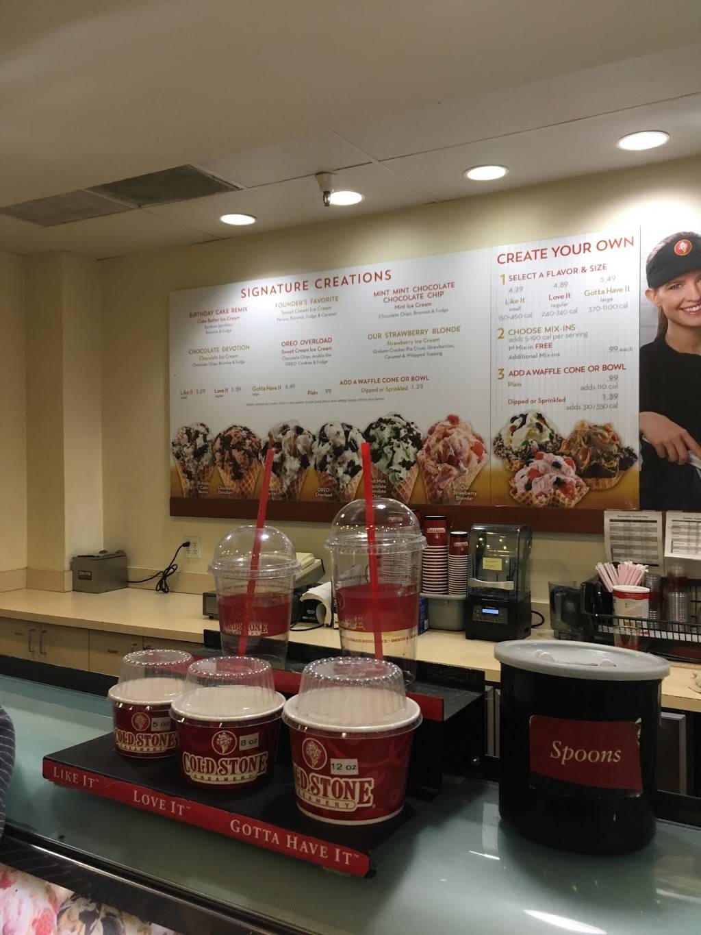 Cold Stone Creamery | bakery | 3330 S McClintock Dr #1, Tempe, AZ 85282, USA | 4804911331 OR +1 480-491-1331