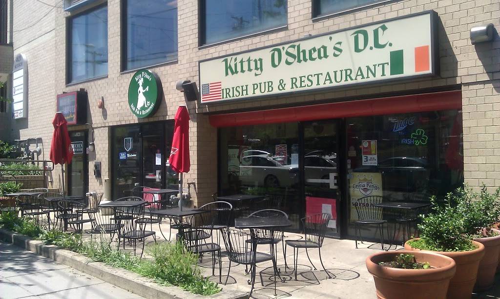 Kitty OSheas D.C. | restaurant | 4624 Wisconsin Ave NW, Washington, DC 20009, USA | 2024505077 OR +1 202-450-5077