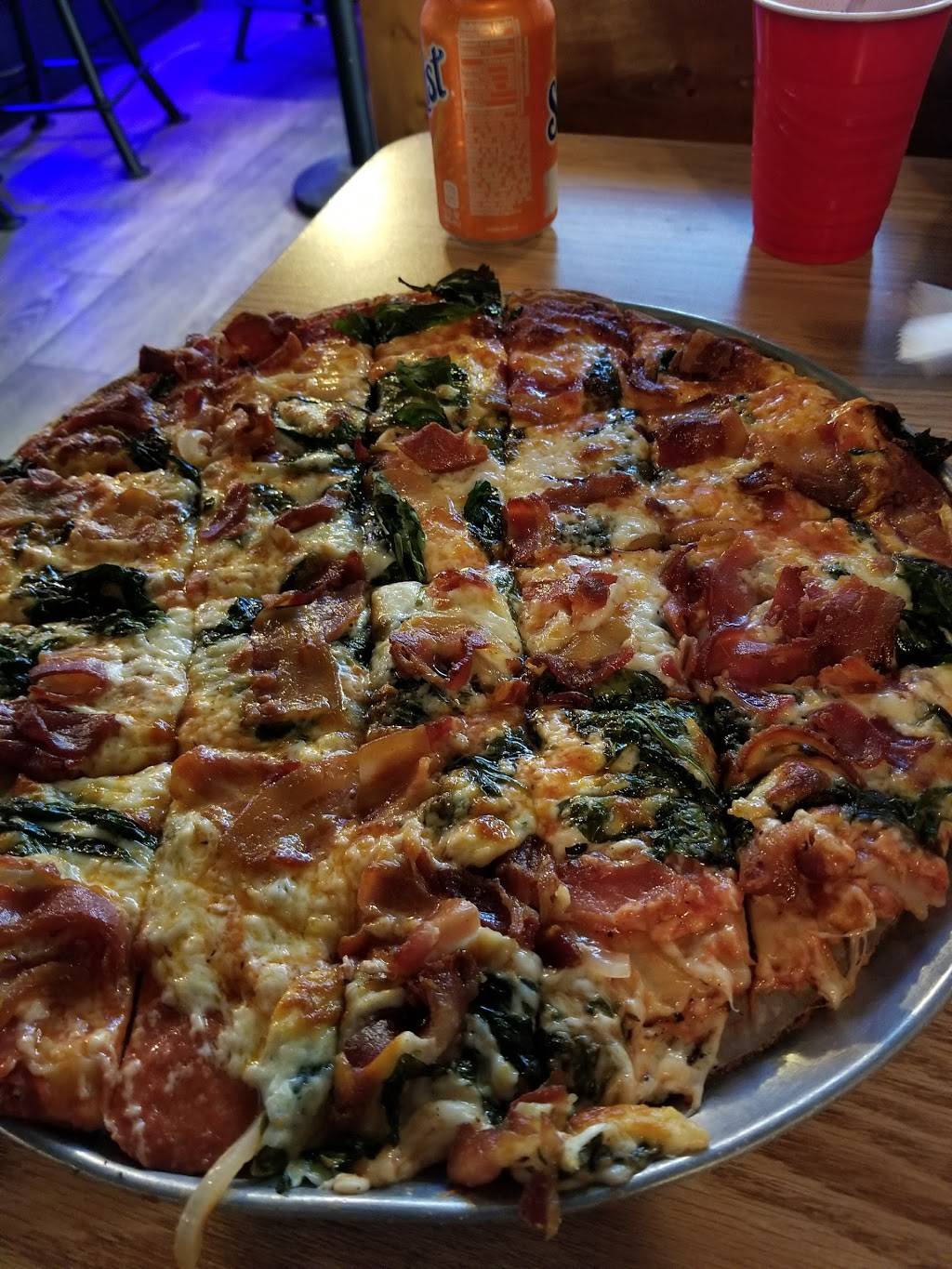 Joes Pizzeria | restaurant | 57 N Wolf Rd, Wheeling, IL 60090, USA | 8475378110 OR +1 847-537-8110