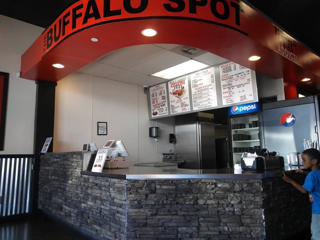 The Buffalo Spot | restaurant | 3286 W Slauson Ave, Los Angeles, CA 90043, USA | 3232999885 OR +1 323-299-9885